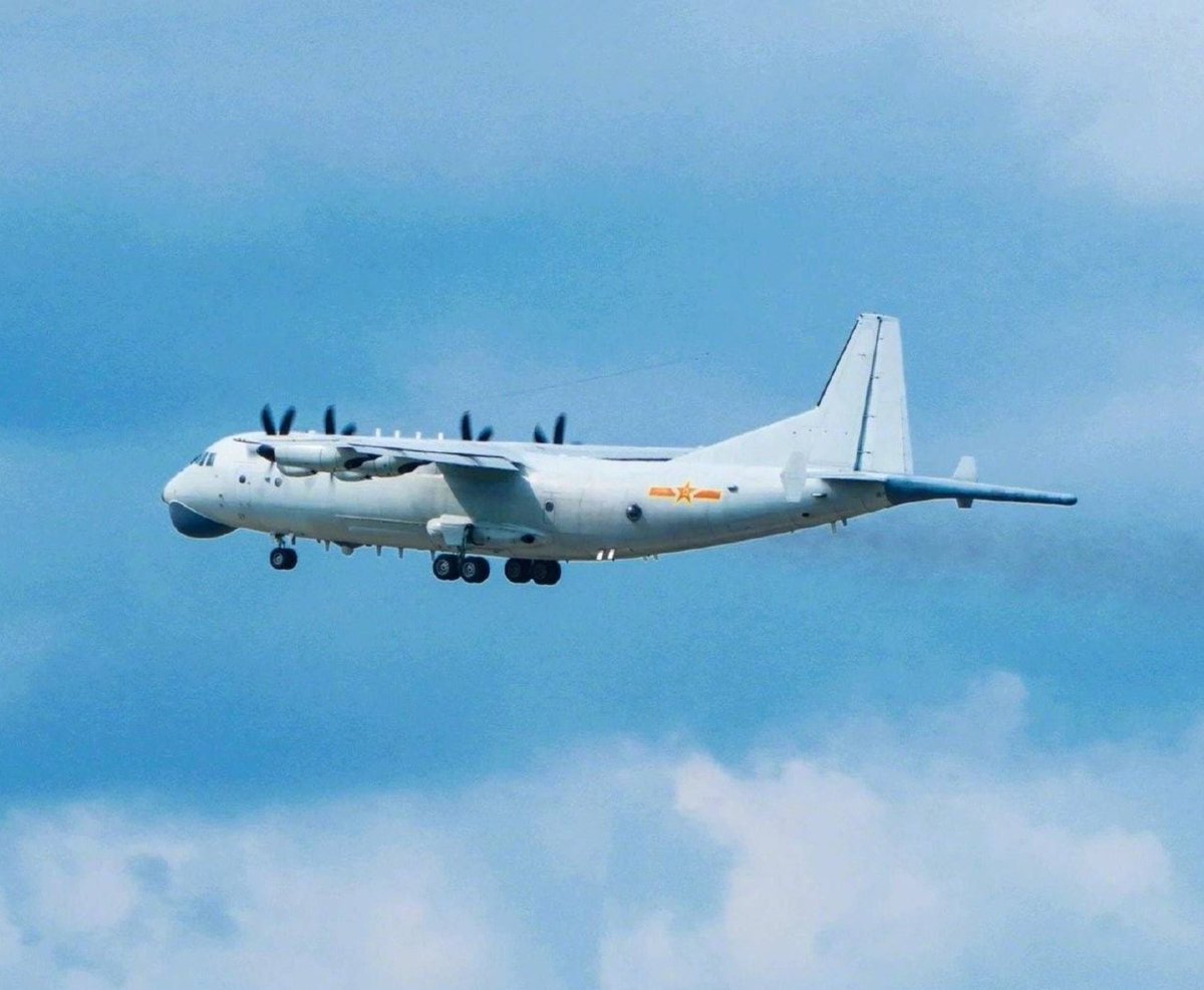 China aviation activities in Southern China Sea