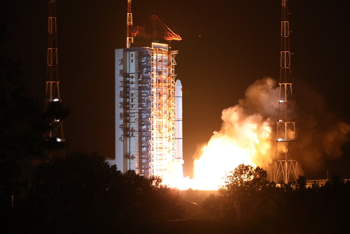 China sent HY-1D on Thursday, a maritime environment monitoring satellite recently developed by Chinese space giant China Aerospace Science and Technology Corporation (CASC), and will form a network with the HY-1C