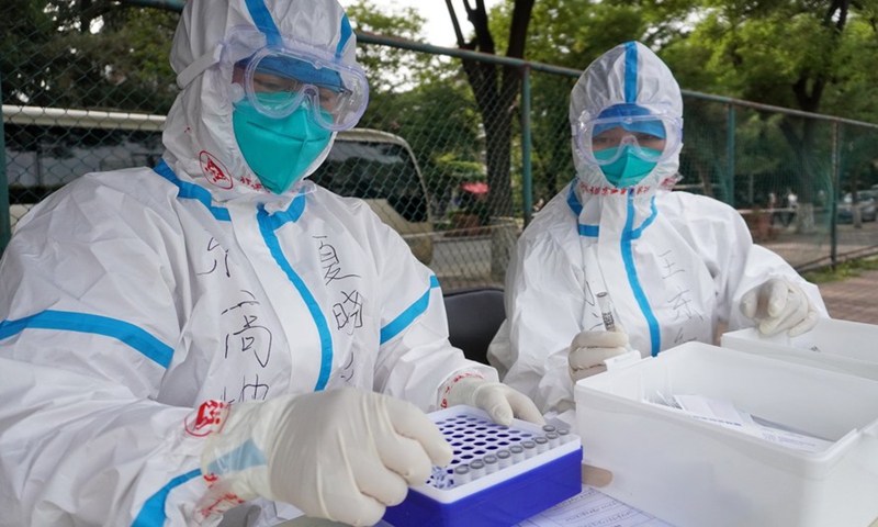 China CDC on Wednesday remobilized its P3 lab to facilitate COVID19 nucleic acid testing in Beijing amid a renewed coronavirus outbreak, according to China's state broadcaster