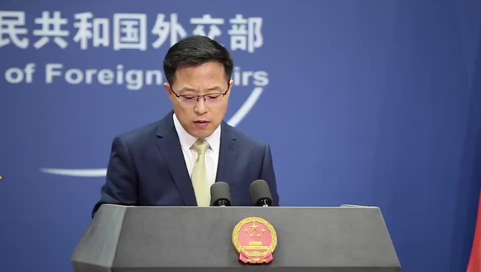 China MFA: Xinjiang affairs are China's internal affairs that allow no foreign interference. We urge the US to stop using the Uighur Human Rights Policy Act of 2020 to harm China's interests. Otherwise, China will resolutely fight back, and the US will bear all the consequences