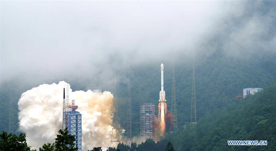 CelesTrak has a TLE for 1 object from the Beidou launch (2020-040) from Xichang Launch Center  on a Long March 3B rocket at 0143 UTC on Jun 23