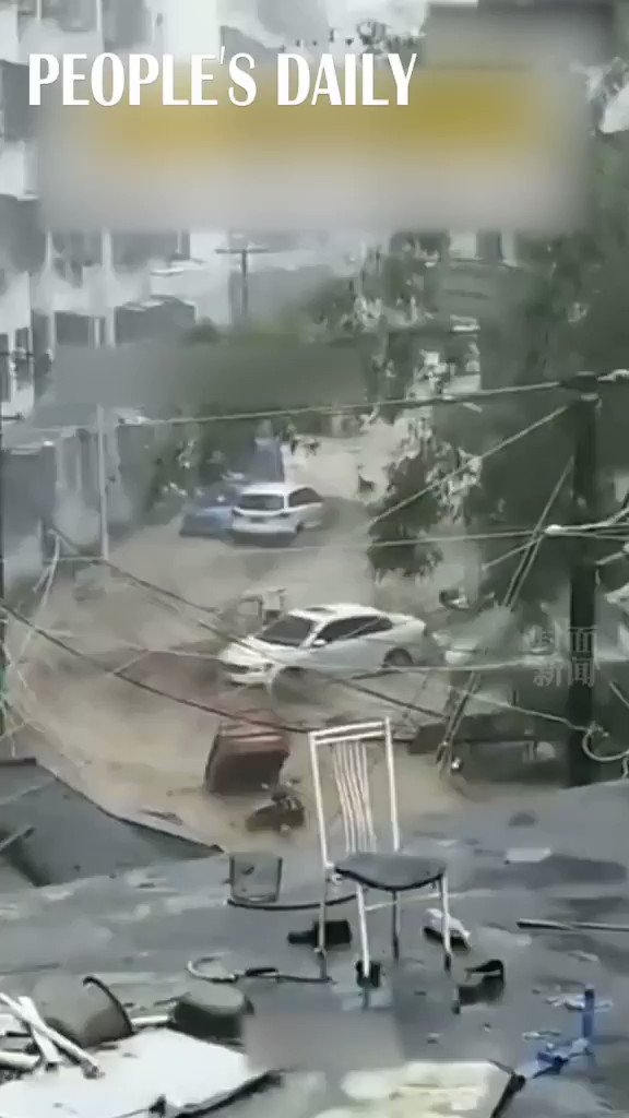 The flooding, caused by relentless heavy rainstorms, has hit 26 provinces in S China since early June.  At least 39 died, 495,000 are dislocated, with over 5,200 homes destroyed, and more than 138,000 houses damaged