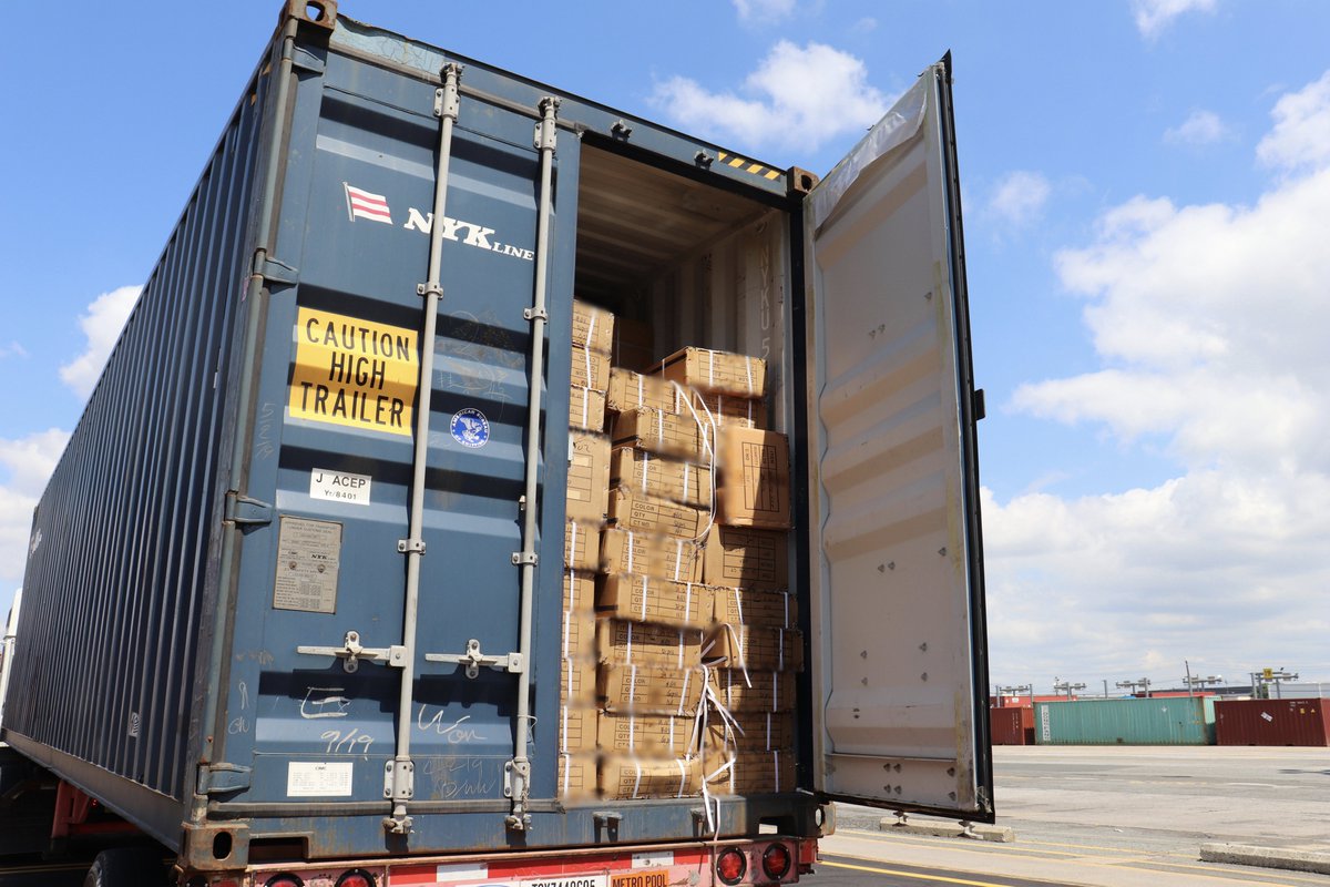 US Customs & Border Protection announces seizure of  products made with human hair from Xinjiang, China indicating potential human rights abuses of forced child labor & imprisonment. Seizure:13 tons of hair products worth $800,000+ from the Lop County Meixin Hair Product Co Ltd