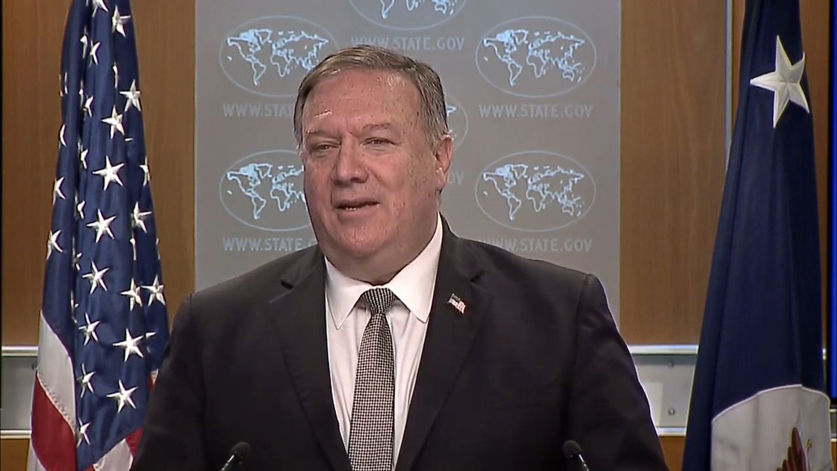 CCP recently filed a boundary dispute with Bhutan. From mountain ranges of Himalayas to waters of Vietnam's exclusive zone to Senkaku islands & beyond. Beijing has a pattern of instigating territorial disputes. The world shouldn't allow this bullying: US Secy of State Mike Pompeo