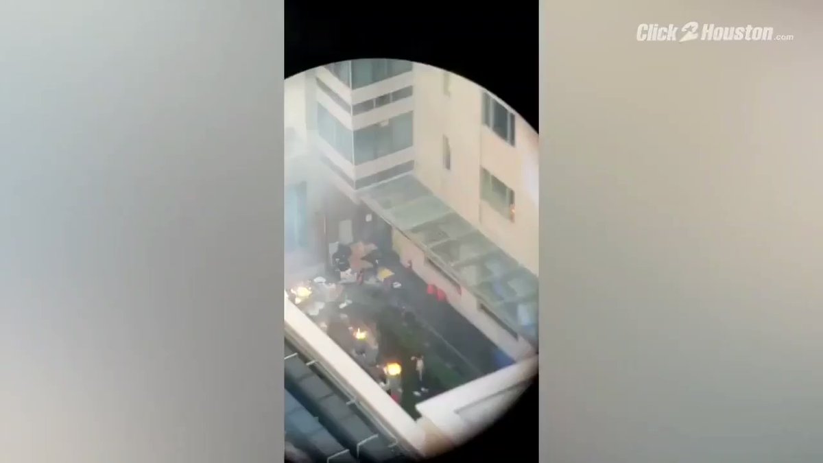 Report: The US asked China to close Consulate General in Houston in 72 hours; earlier Houston firefighters reported people burning documents and papers at the Chinese consulate
