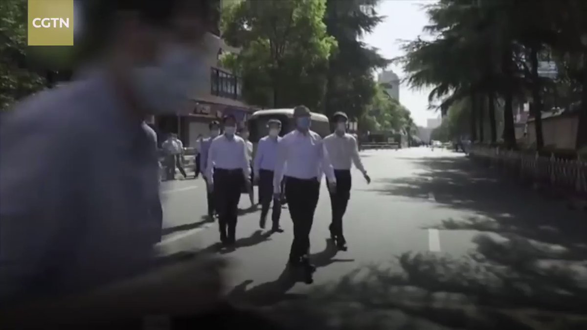 At 10 a.m. on Monday, as required by China, the U.S. Consulate General in Chengdu was closed. Chinese authorities then entered through the front entrance and took over the premises