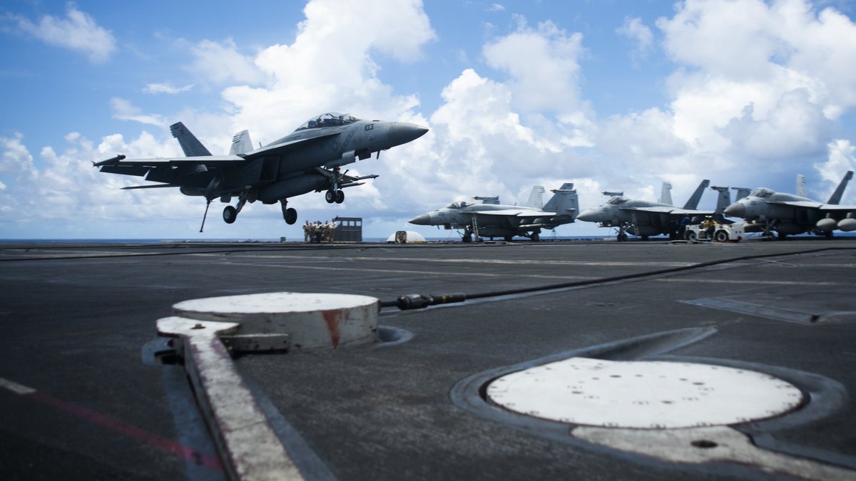 USS Ronald Reagan strike group enters South China Sea three days after B-2 stealth bombers deployed to Indian Ocean