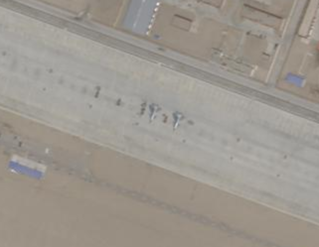 A couple of J-20 touched down briefly at Hotan as tensions remain between India and China