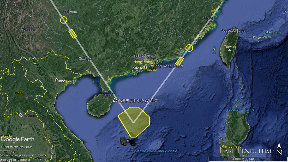 The Chinese army will probably carry out 2 anti-ship ballistic missile attacks towards the South China Sea on August 26 in the morning, from 2 different bases.   The impact zone mentioned in NOTAM A3325 / 20 also coincides with maritime notification 琼 航 警 0078