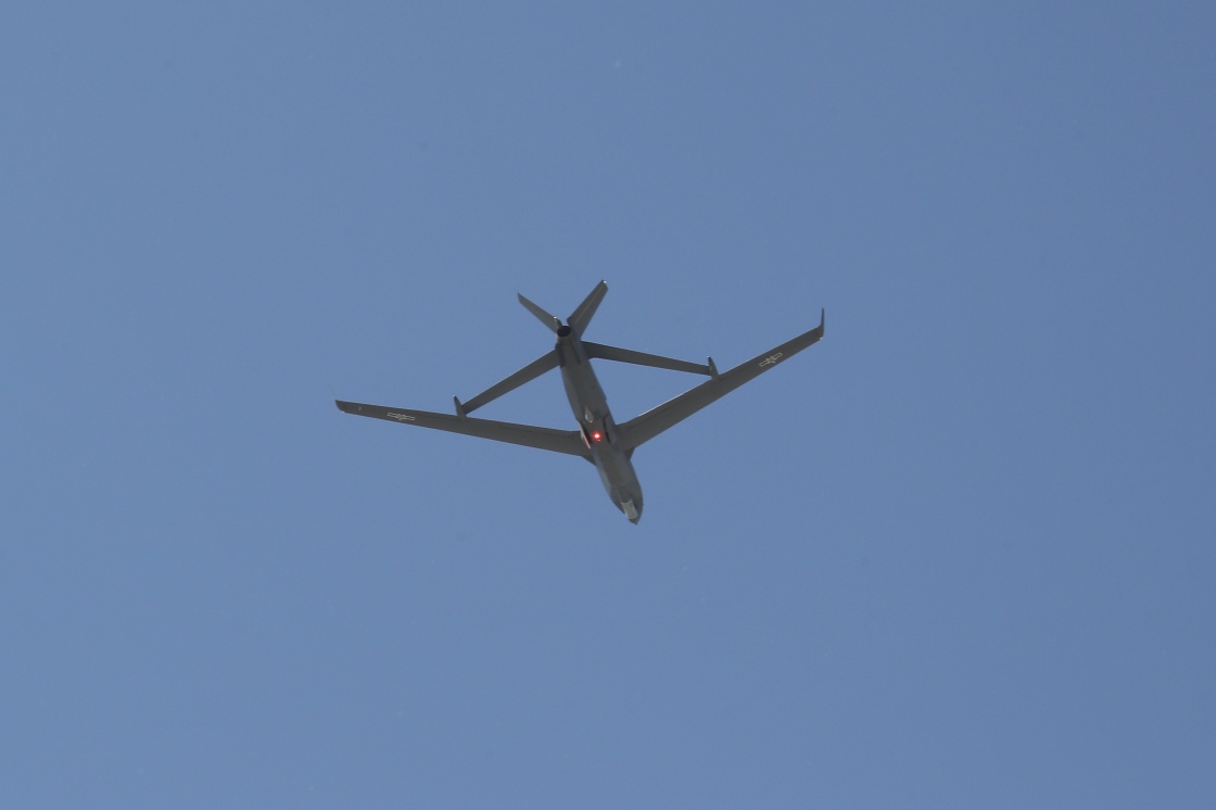 Additional pictures of WZ-7(无侦-7) HALE UAV. Xinhua article posted in PLA's website suggests that WZ-7 will play an important role in PLAAF's development of 'autonomous' unmanned combat system & was fully employed during a recent exercise