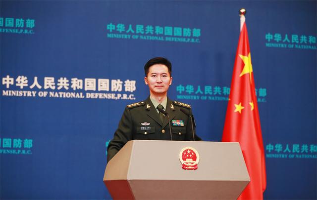 China: PLA is taking decisive action to thwart Taiwan's separatist forces and their collusion with foreign powers in order to undermine China's sovereignty & territorial integrity. (Ministry of National Defence)