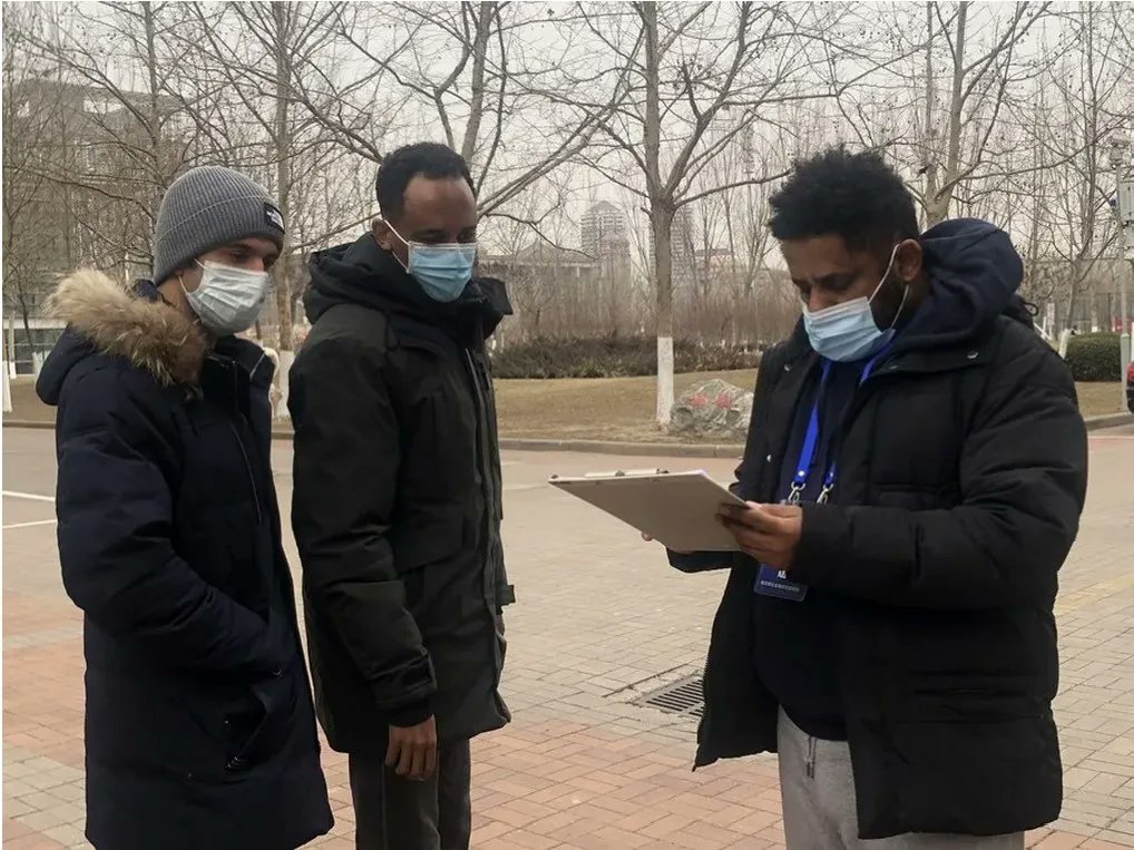 People in Tianjin have taken several rounds of nucleic acid tests since the outbreak of Omicron