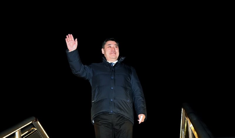 President of Kyrgyzstan Sadyr Japarov has arrived in Beijing