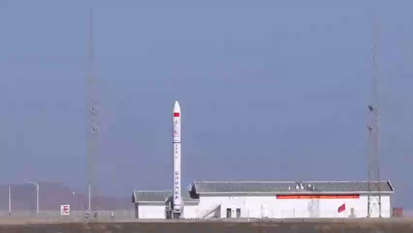 Rocket GIVE ME FIVE. GALACTIC-ENERGY's CERES-1 Y5 successfully launched 5 satellites from Jiuquan at ~05:04 UTC on January 09.  5 successful missions in a roll for a Chinese startup