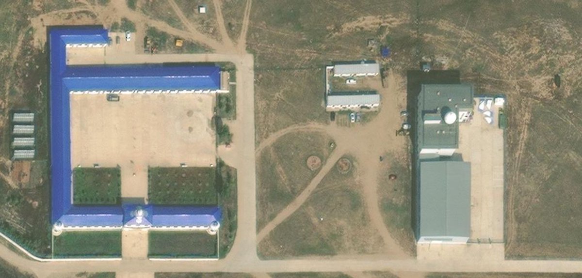 Location of the alleguedy Chinese balloon launch facility mentioned recently in a WSJ article.  It is located in the Siziwang Banner, 138 km N of Hohhot