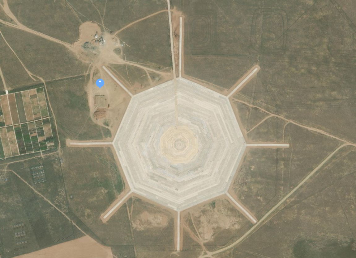 Location of the alleguedy Chinese balloon launch facility mentioned recently in a WSJ article.  It is located in the Siziwang Banner, 138 km N of Hohhot