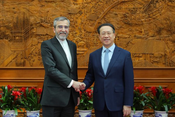 Iran’s DepFM @Bagheri_Kani and China’s Vice FM Ma Zhaoxu met in Beijing on Thursday. Iranian diplomat said Iran values the maritime security in the Red Sea, and thinks that only a resolution of Gaza conflict can bring back stability to the Red Sea