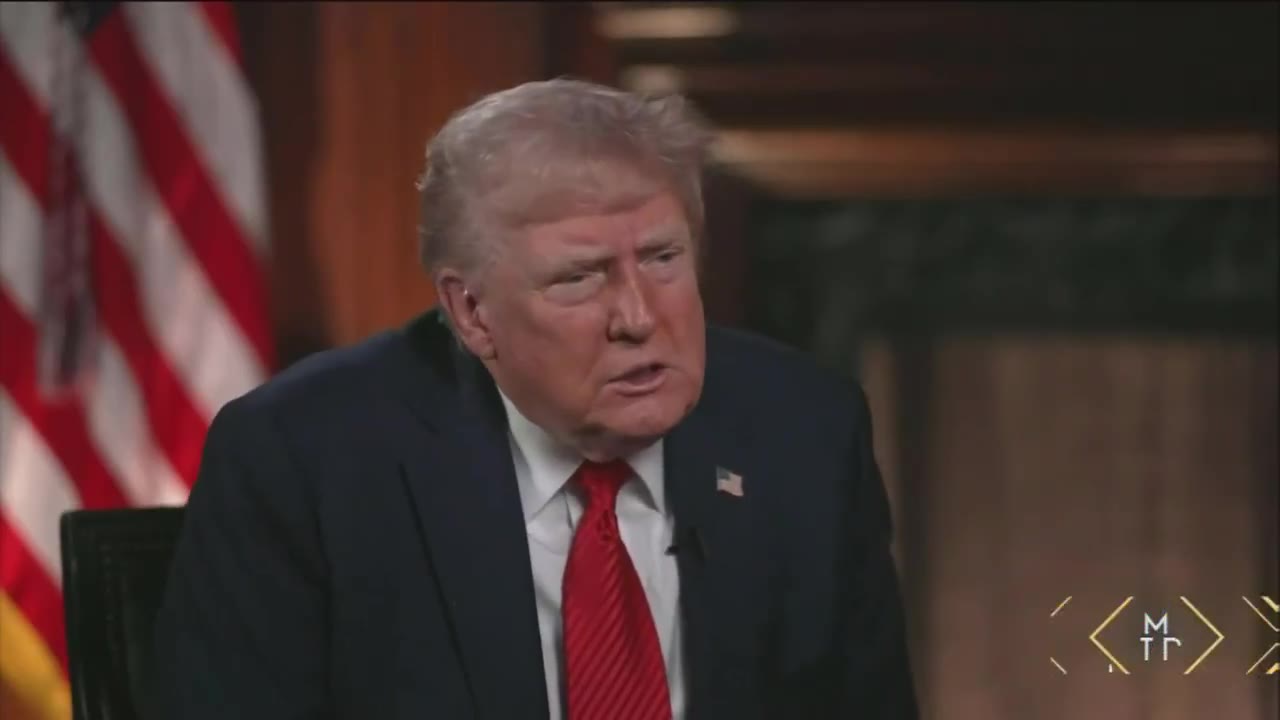 Trump: We were losing hundreds of billions of dollars with China. Now we're essentially not doing business with China. Therefore, we're saving hundreds of billions of dollars. It's very simple