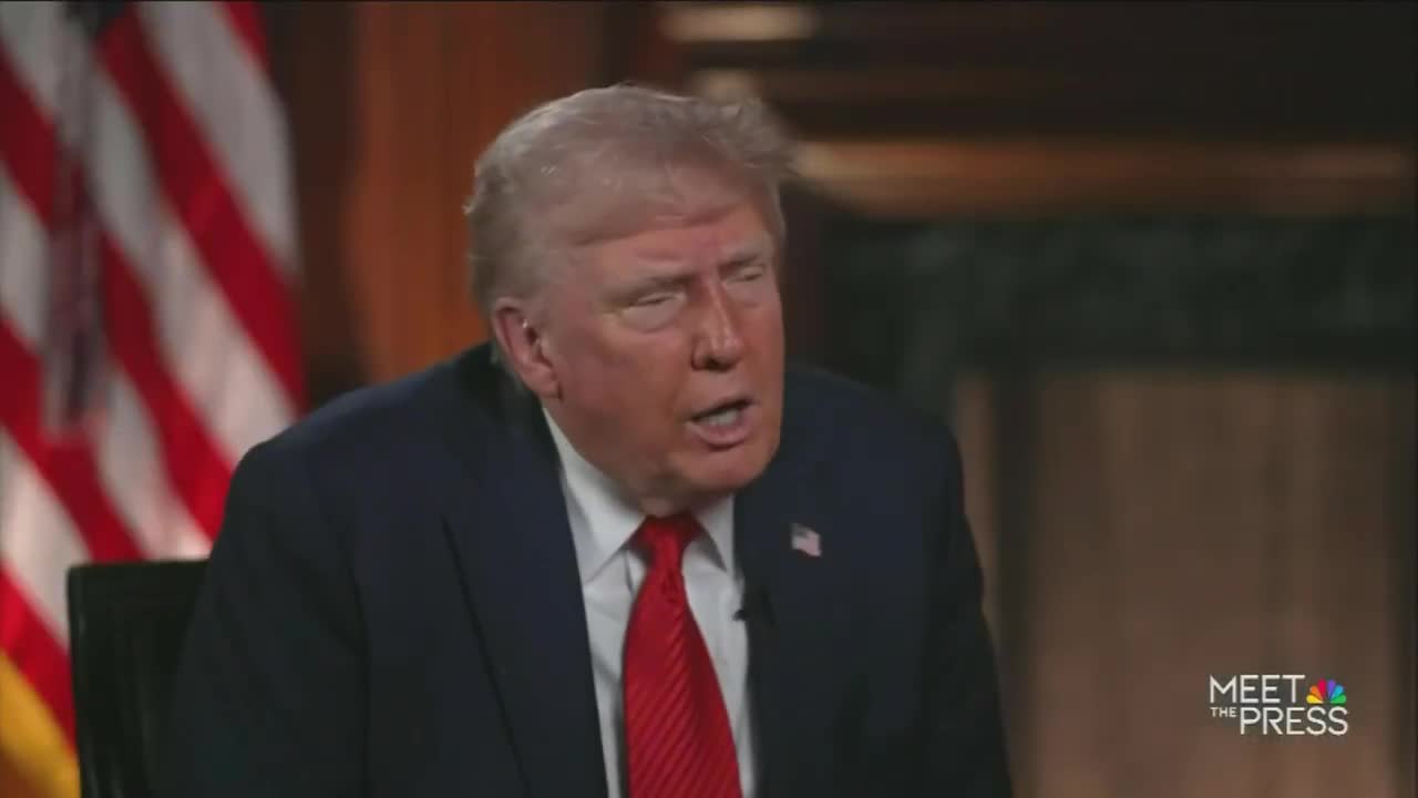 Trump: We were losing hundreds of billions of dollars with China. Now we're essentially not doing business with China. Therefore, we're saving hundreds of billions of dollars. It's very simple