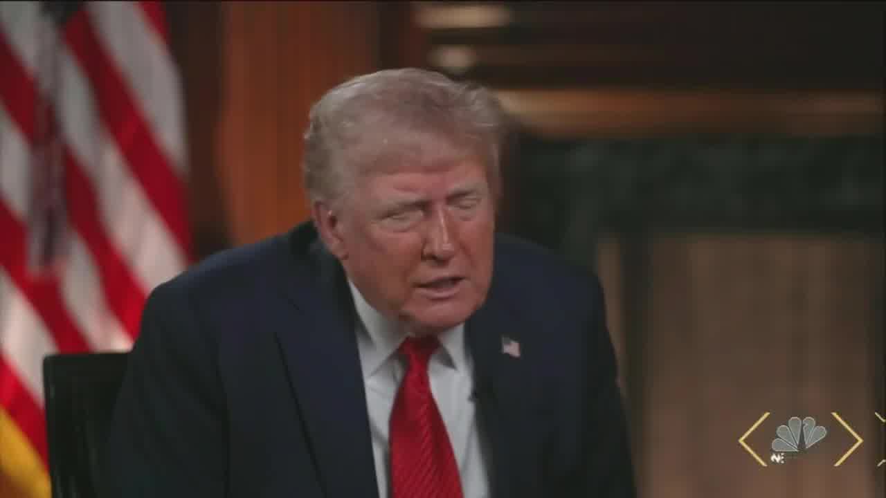 Trump: We were losing hundreds of billions of dollars with China. Now we're essentially not doing business with China. Therefore, we're saving hundreds of billions of dollars. It's very simple