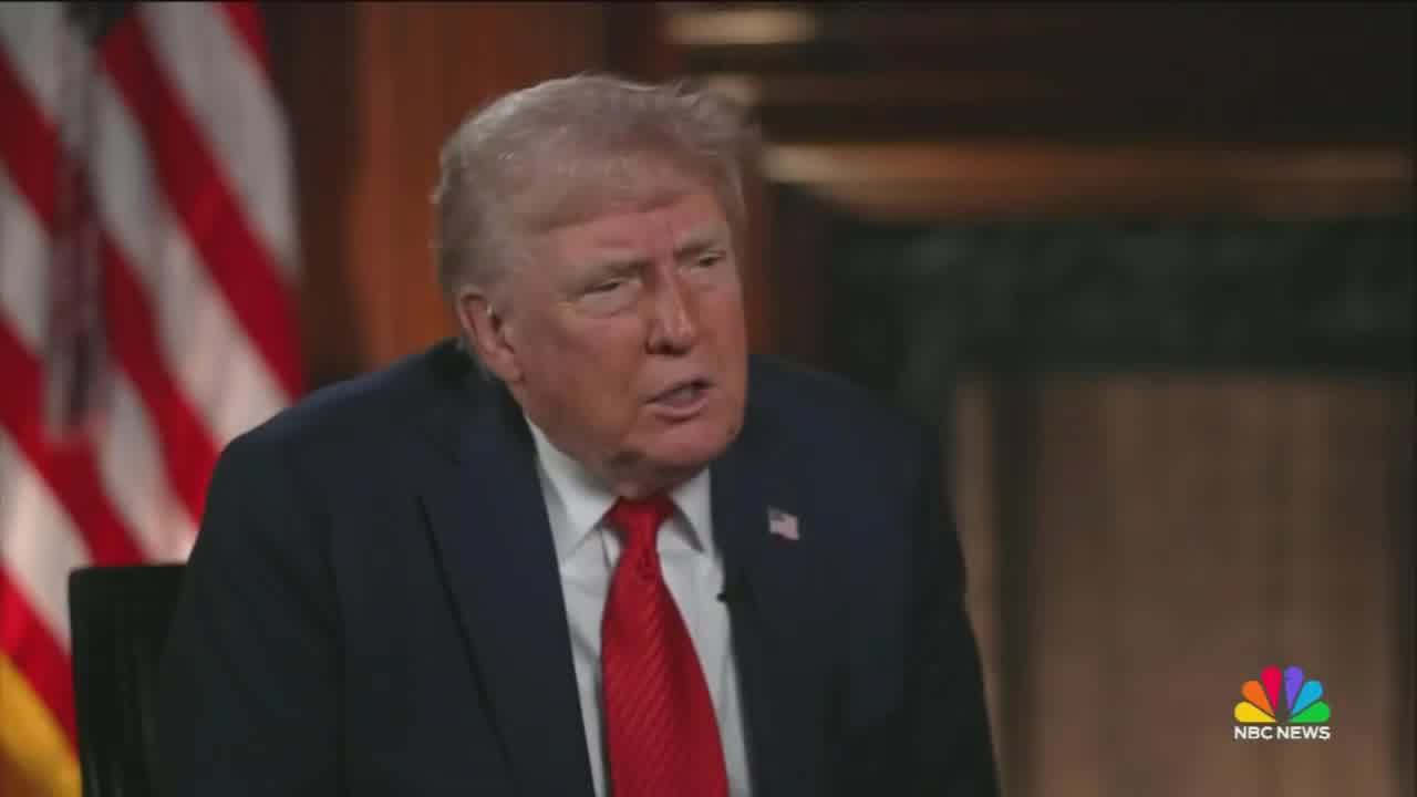 Trump: We were losing hundreds of billions of dollars with China. Now we're essentially not doing business with China. Therefore, we're saving hundreds of billions of dollars. It's very simple