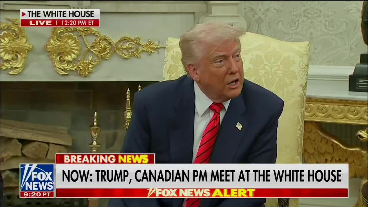 Trump sobre a China: Ao não negociar, não estamos perdendo nada. Então, estamos economizando um trilhão de dólares. É muito.