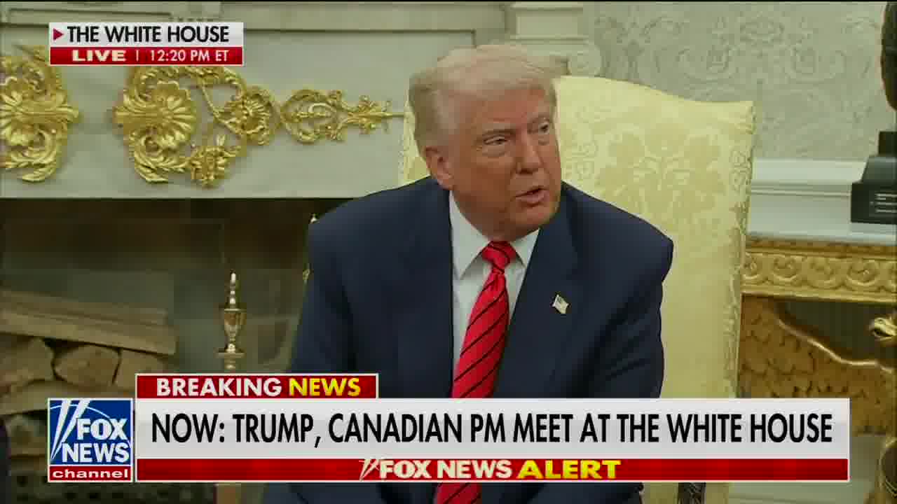Trump sobre a China: Ao não negociar, não estamos perdendo nada. Então, estamos economizando um trilhão de dólares. É muito.