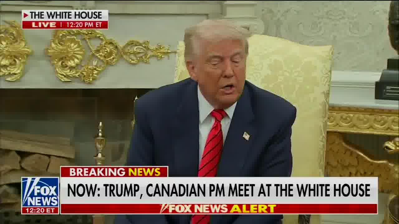 Trump sobre a China: Ao não negociar, não estamos perdendo nada. Então, estamos economizando um trilhão de dólares. É muito.
