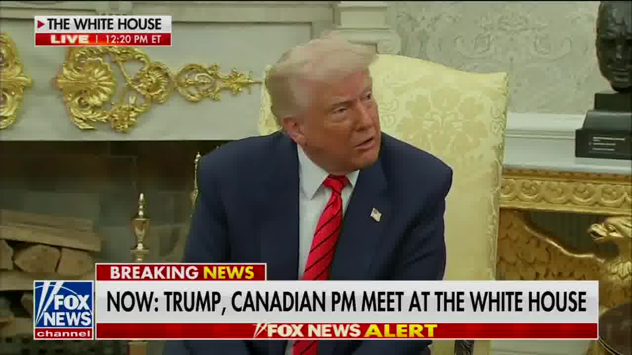 Trump sobre a China: Ao não negociar, não estamos perdendo nada. Então, estamos economizando um trilhão de dólares. É muito.