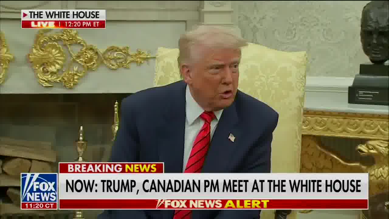Trump sobre a China: Ao não negociar, não estamos perdendo nada. Então, estamos economizando um trilhão de dólares. É muito.