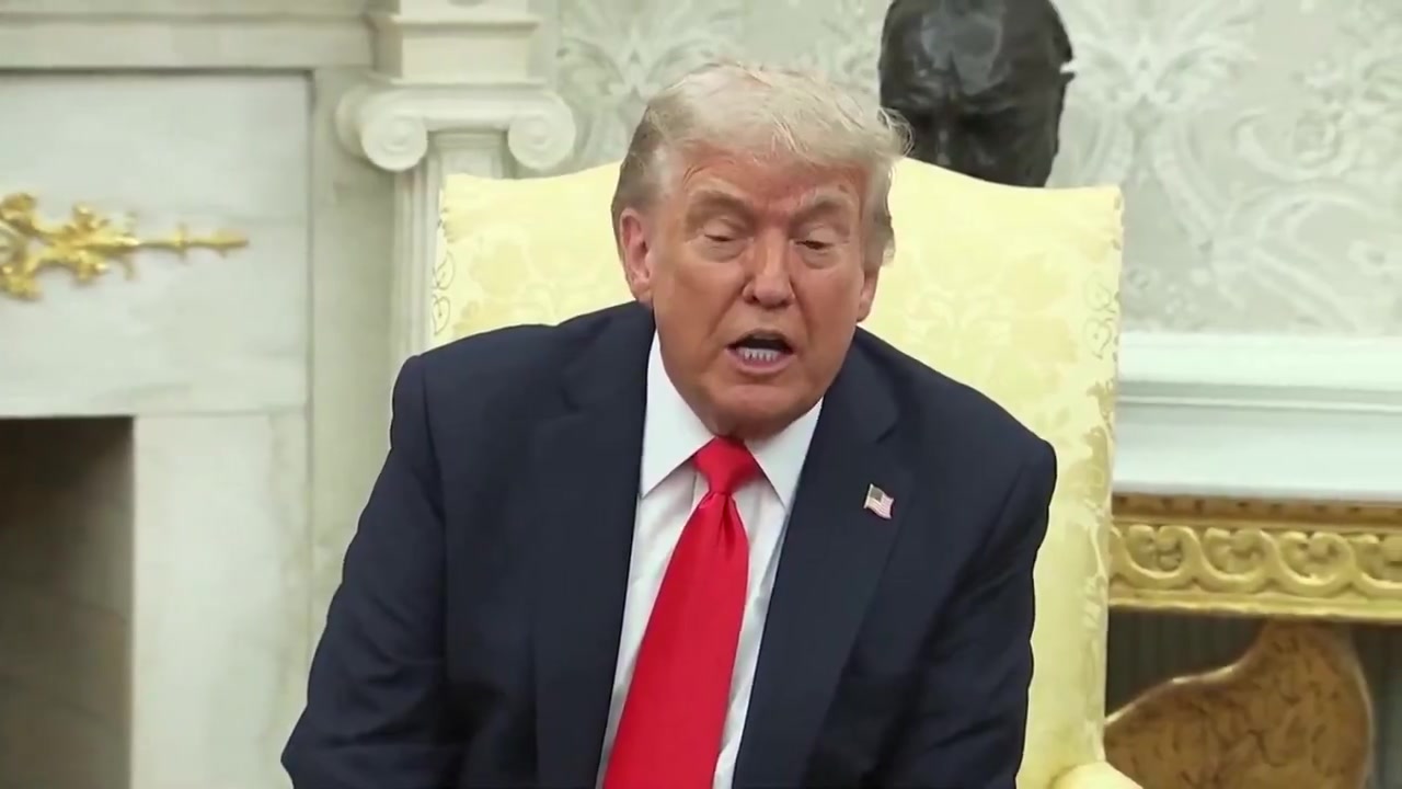 .@POTUS o rozmowie z prezydentem Xi: „Mieliśmy bardzo dobrą rozmowę. Ustaliliśmy, że @SecScottBessent, @howardlutnick i @USTradeRep spotkają się ze swoimi najważniejszymi ludźmi.