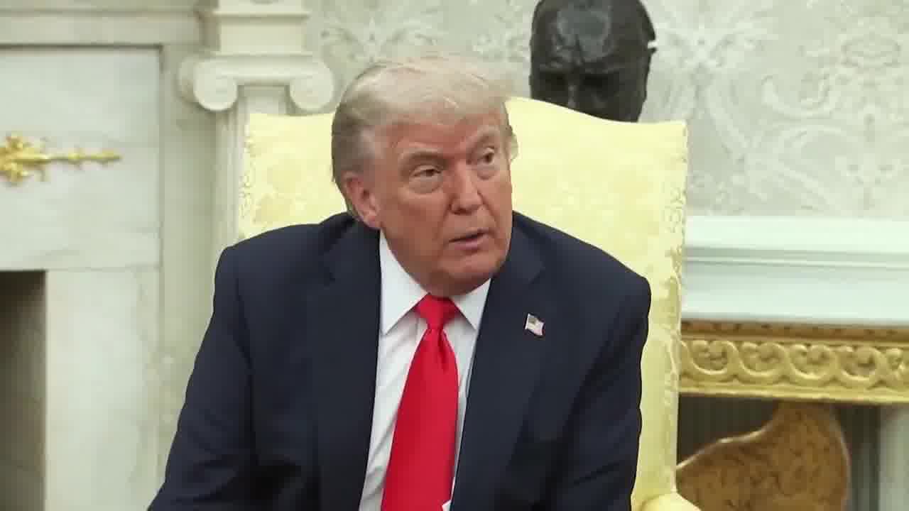 .@POTUS o rozmowie z prezydentem Xi: „Mieliśmy bardzo dobrą rozmowę. Ustaliliśmy, że @SecScottBessent, @howardlutnick i @USTradeRep spotkają się ze swoimi najważniejszymi ludźmi.