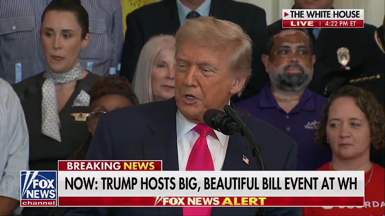 President Trump announces he has signed a trade deal with CHINA, yesterday. We have one coming up, maybe, with INDIA.