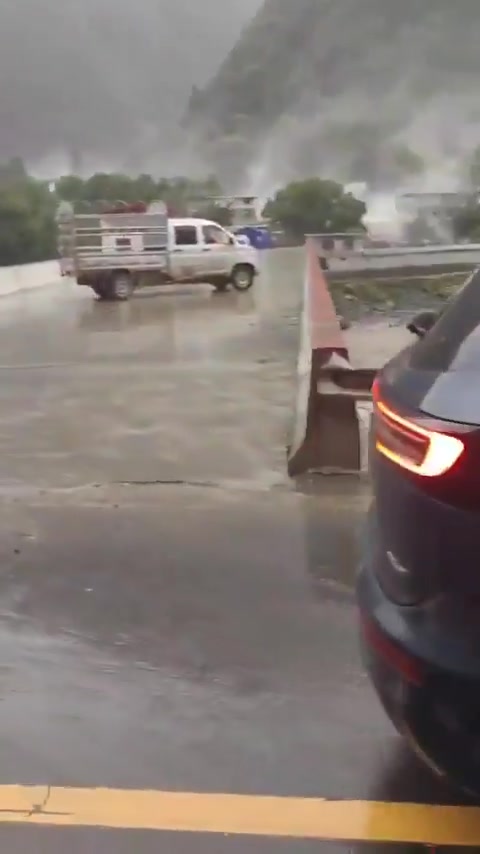 A  mudslide destroyed a village in Danba county, China yesterday. Fortunately everyone was evacuated beforehand so no casualties