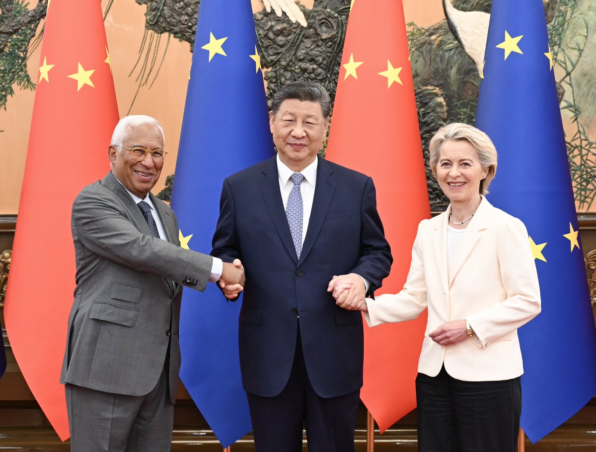 Top China-EU in Peking