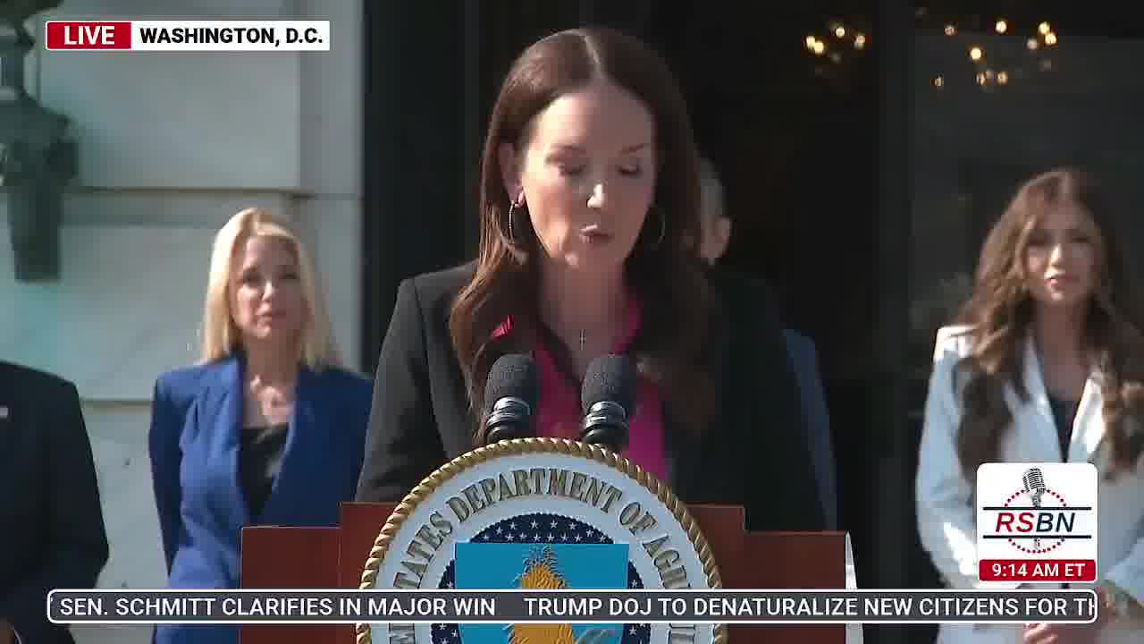 The Trump administration issued a major announcement, announcing the National Agricultural Security Action Plan, prohibiting the hostile country China from purchasing American farmland and vowing to reclaim existing land through executive action.