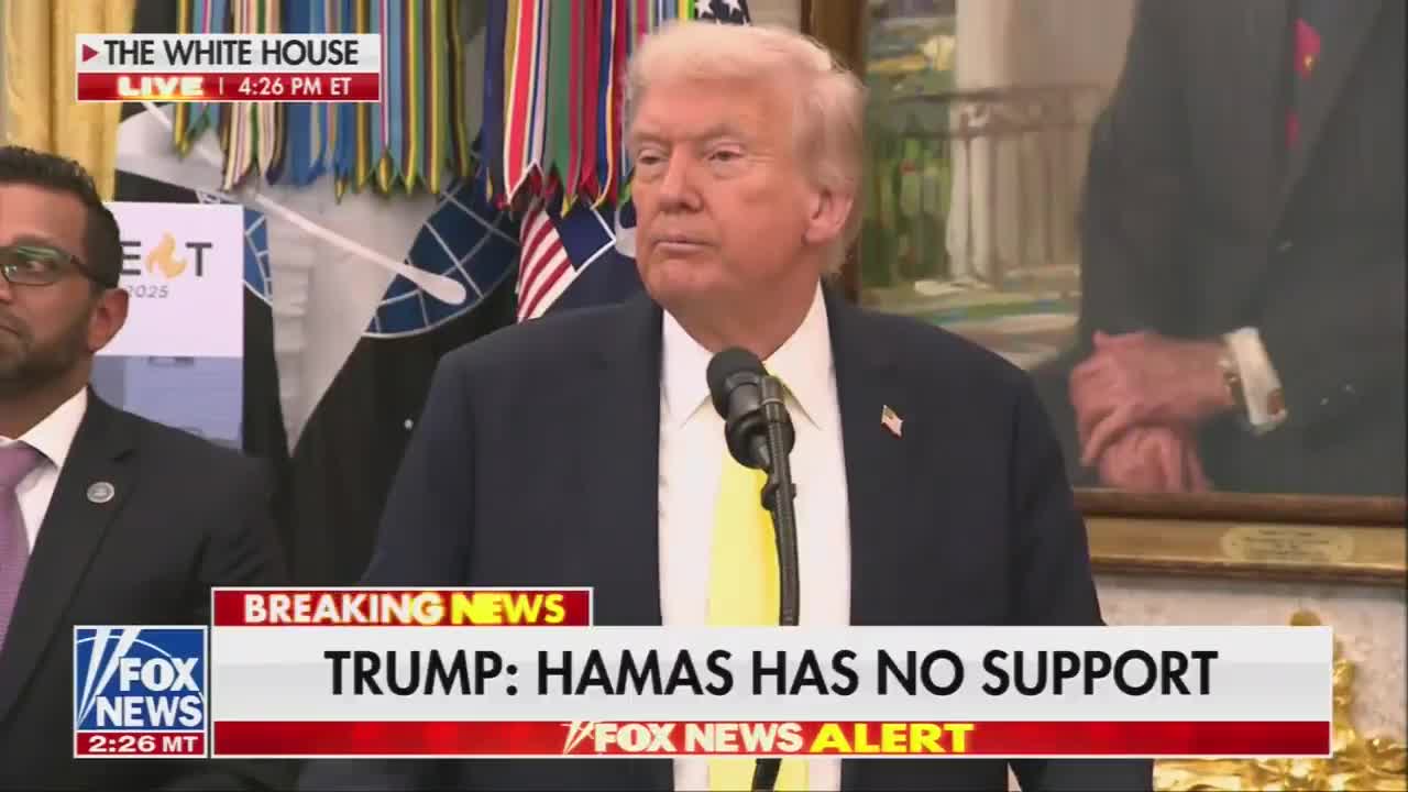 Reporter: You're meeting with President Xi in a few weeks. If you can't come to an agreement in that meeting, are we in for a sustained trade war with China.   Trump: You're in one now