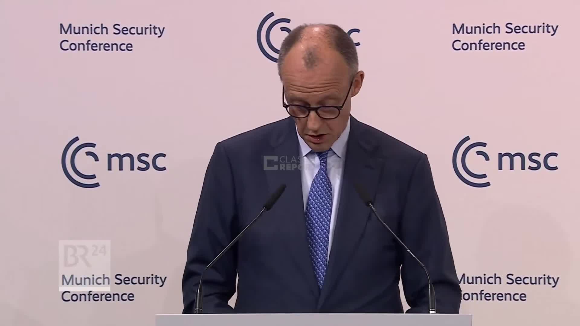 German Chancellor Merz: China wants to be a leader in shaping the world, and it has paved the ground for that over many years, with strategic patience. In the foreseeable future, Beijing could be on an equal footing with the United States in military terms. China systematically uses the dependencies of others, and it redefines the international order in its own favor