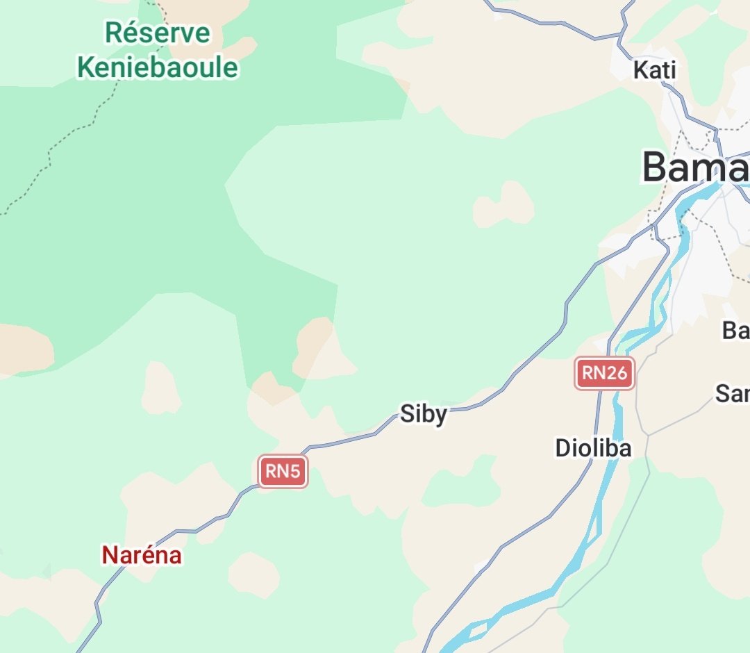 Mali: Four Chinese nationals were kidnapped four days ago in the village of Narena, in the Kangaba district of the Koulikoro region. According to several local and security sources, the operation was carried out by members of JNIM, which is active in the area. This incident illustrates once again the persistent insecurity and this group's capacity to carry out targeted attacks, including against foreigners in the region.