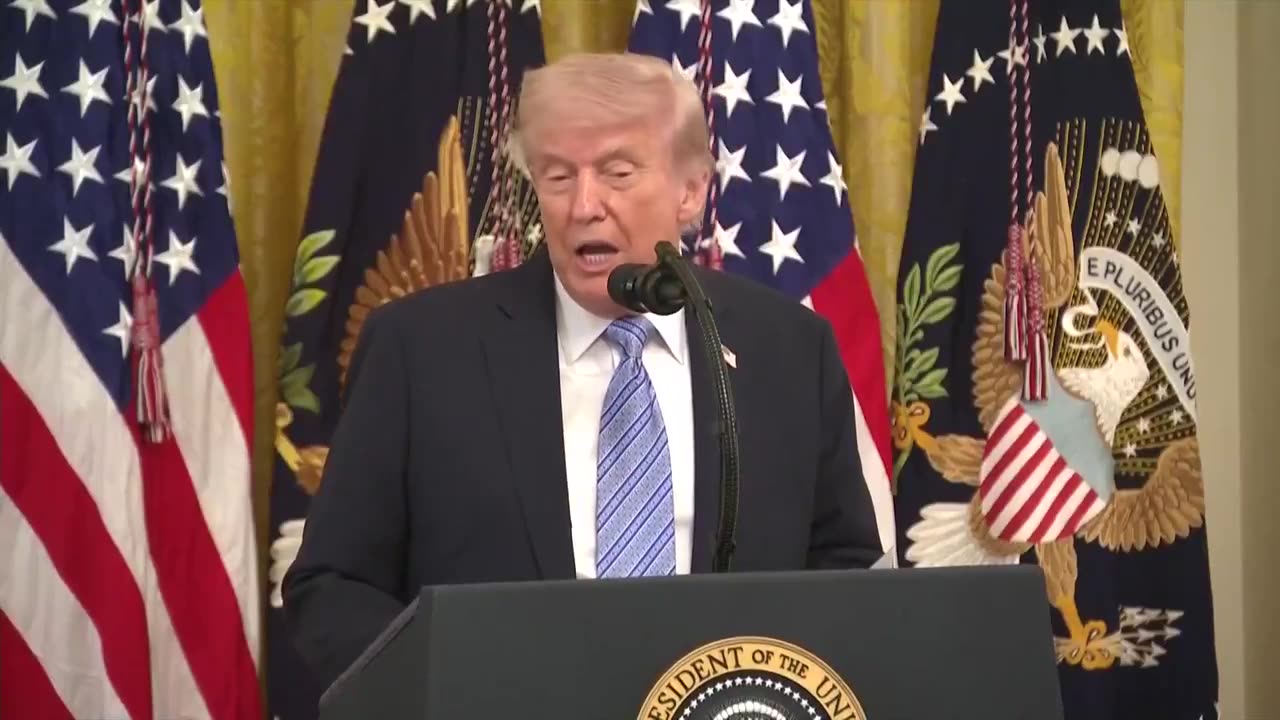 Trump: We have auto plants being built all over the country and we're leading China in AI. I'm going to see President Xi in two weeks, I look forward to that, but I'll say 'I'm leading.' We have very friendly competition.