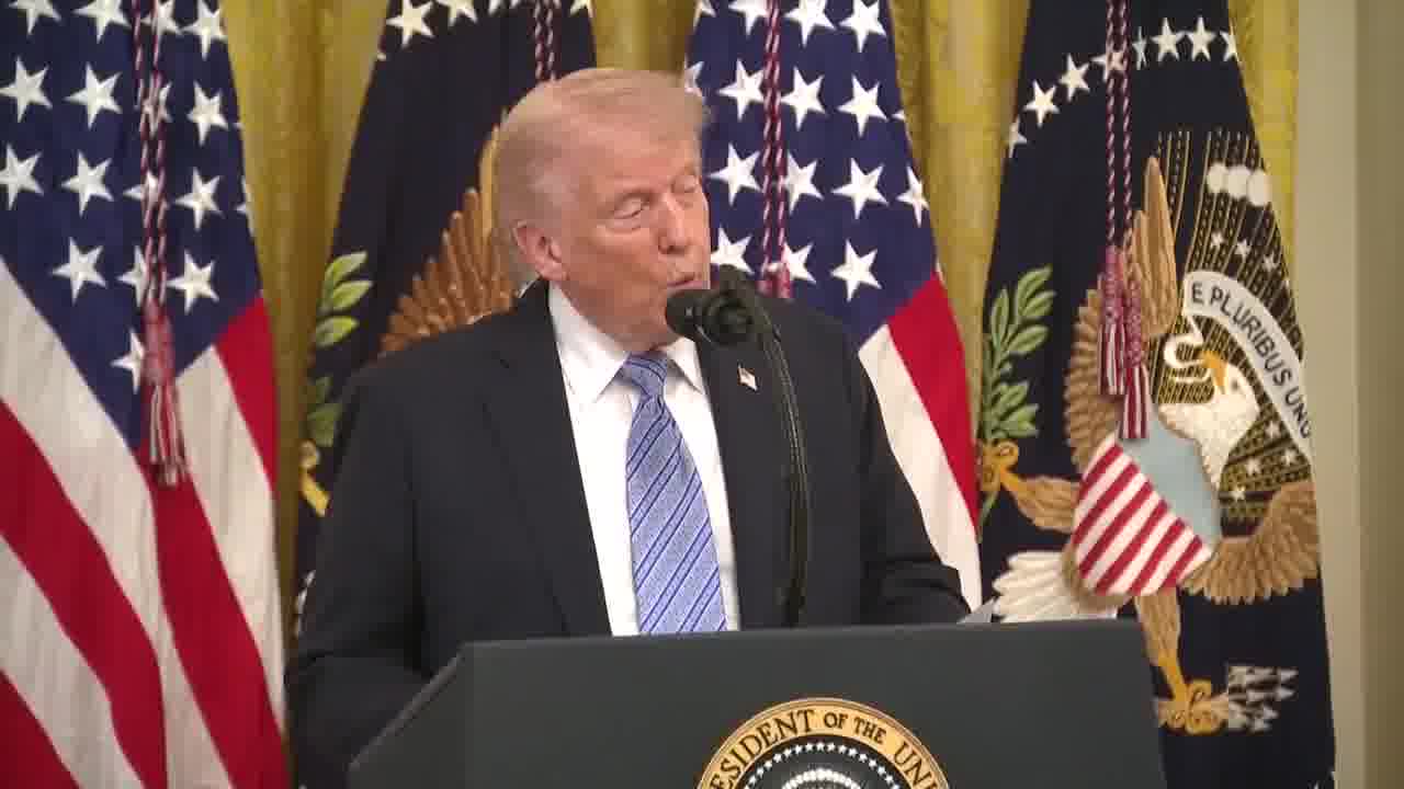 Trump: We have auto plants being built all over the country and we're leading China in AI. I'm going to see President Xi in two weeks, I look forward to that, but I'll say 'I'm leading.' We have very friendly competition.
