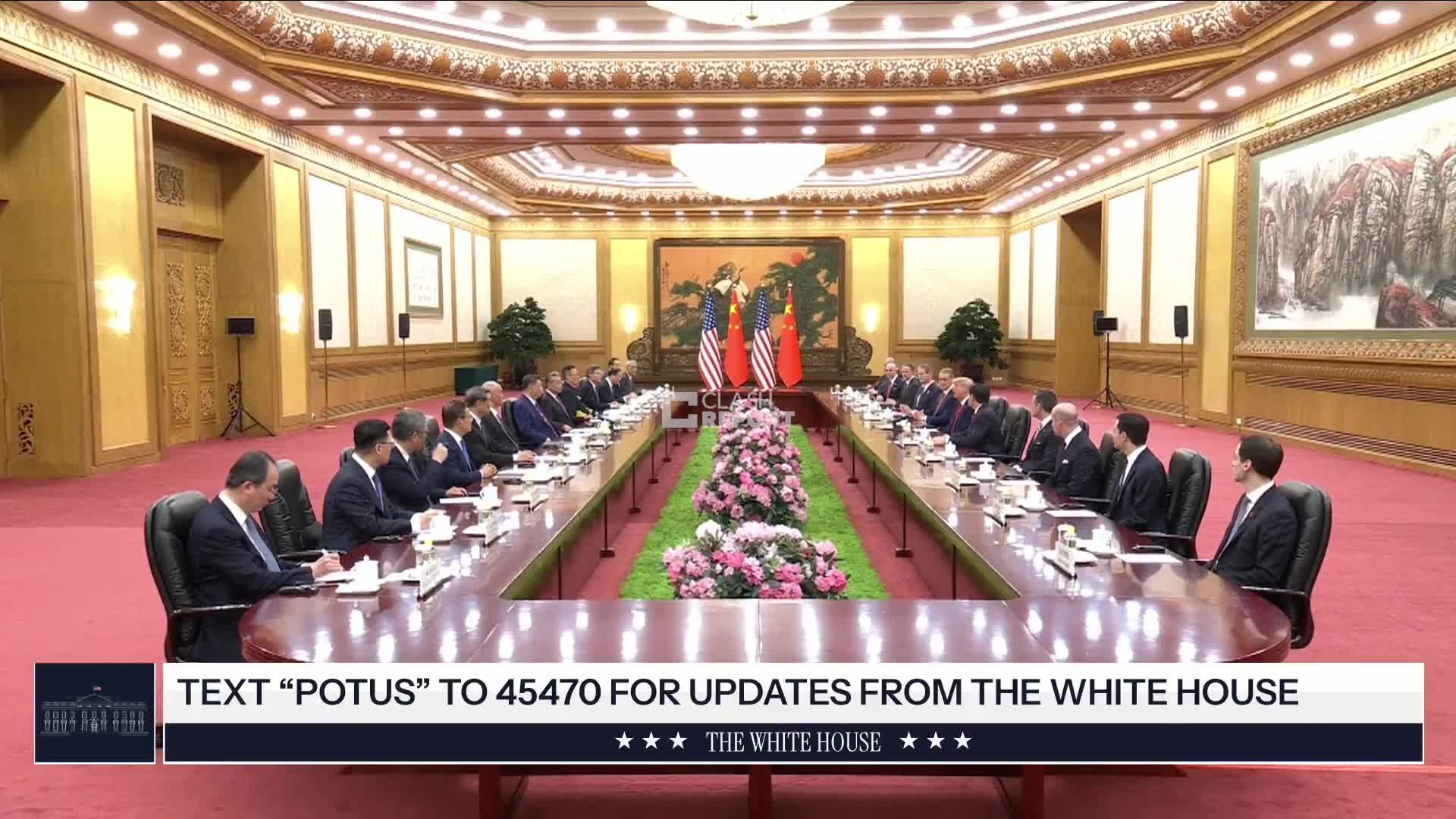 Trump to Xi: It's an honor to be with you. It's an honor to be your friend, and the relationship between China and the USA is going to be better than ever before