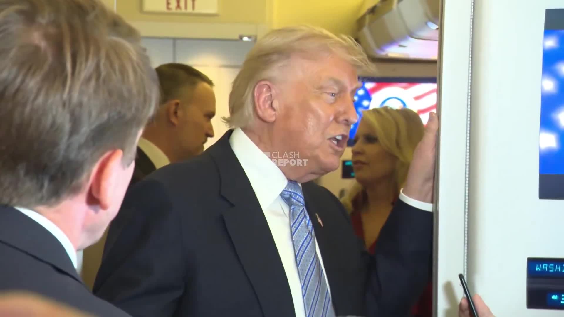 Reporter: The 1982 assurances that President Reagan gave said the United States would not consult with China on arms sales to Taiwan. Trump: I think 1982 is a long way