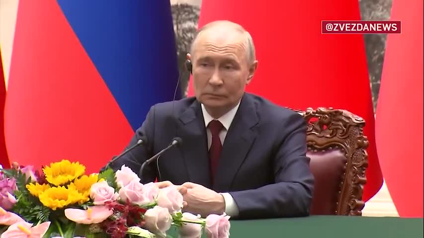 Putin and Xi Jinping signed a statement on deepening relations between Russia and China