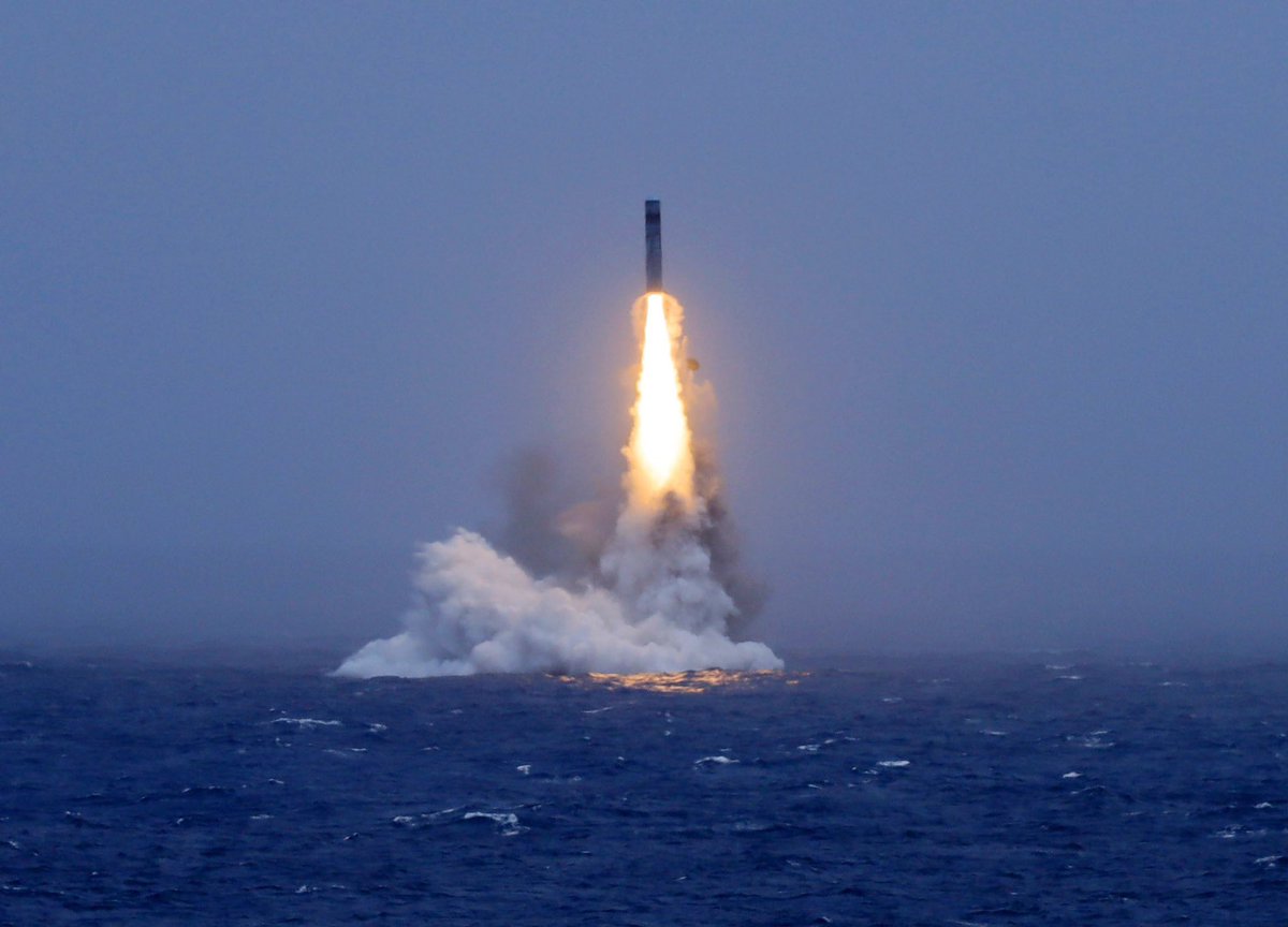 The U.S. State Department has published a statement responding to yesterday's test launch of a nuclear-capable submarine-launched intercontinental ballistic missile towards the Southern Pacific Ocean by China, with the statement reading: The United States monitored China's test launch from a submarine of an unarmed intercontinental-range ballistic missile, which landed in the Southern Pacific Ocean. At a time when the United States is working harder than ever to prevent nuclear proliferation, China is doing the opposite. Beijing's rapid and opaque nuclear weapons buildup is of great concern to the region and the world. We continue to urge China to engage in meaningful arms control discussions and commit to a regularized notification arrangement for all intercontinental-range ballistic missile and space launches consistent with commitments made by all other P5 members. The United States remains steadfast in our defense commitments to our allies and partners