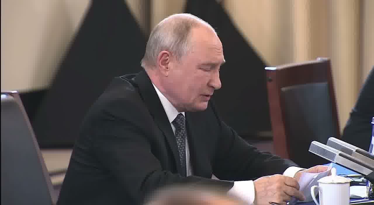 Putin met with Xi Jinping in Bishkek