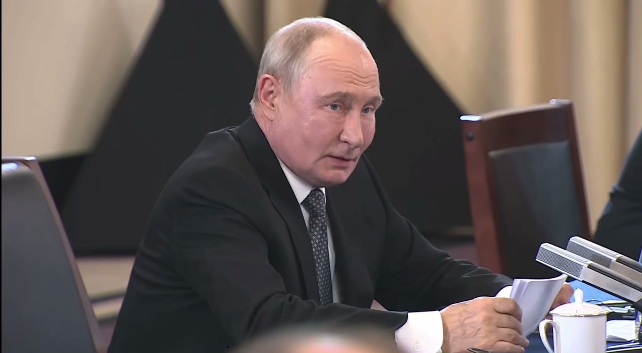 Putin met with Xi Jinping in Bishkek