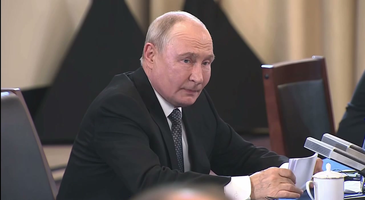 Putin met with Xi Jinping in Bishkek