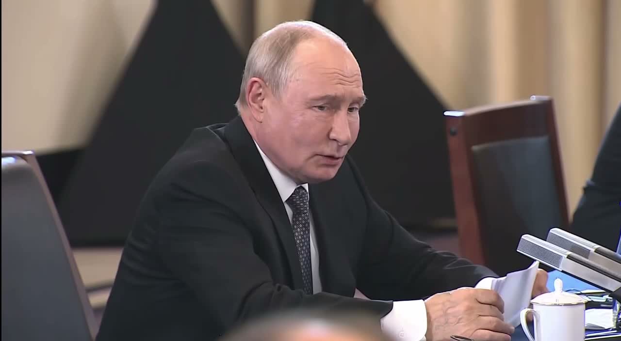 Putin met with Xi Jinping in Bishkek