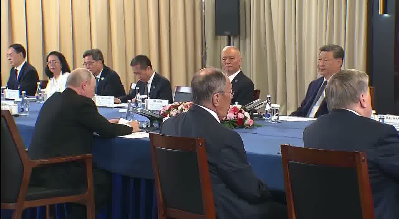 Putin met with Xi Jinping in Bishkek